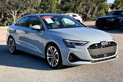 2025 Audi A3 40 Premium quattro