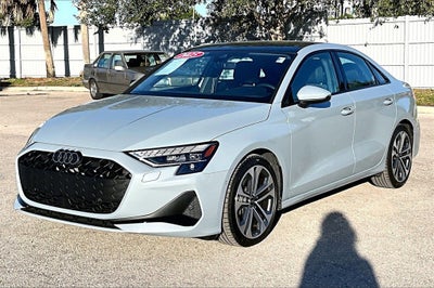 2025 Audi A3 40 Premium quattro