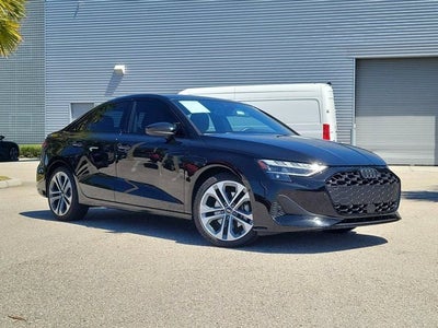 2025 Audi A3 40 Premium