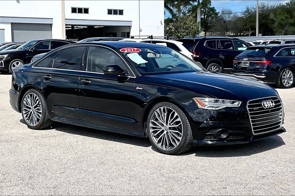 2017 Audi A6 3.0T Prestige quattro