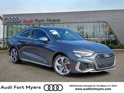 2023 Audi S3 2.0T Premium Plus