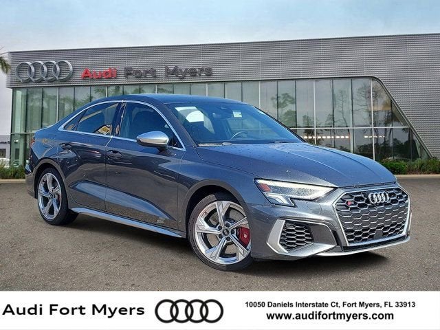 2023 Audi S3 2.0T Premium Plus