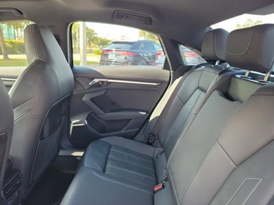 2023 Audi S3 2.0T Premium Plus