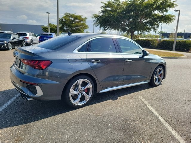 2023 Audi S3 2.0T Premium Plus