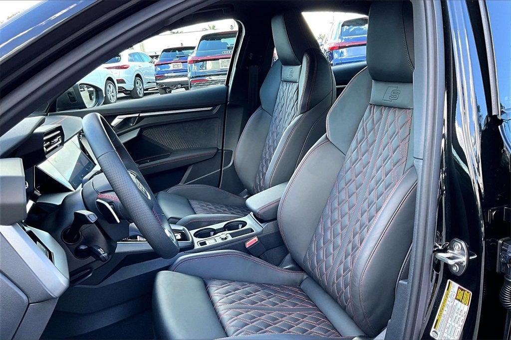 2025 Audi S3 2.0T Premium Plus quattro