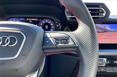 2025 Audi S3 2.0T Premium Plus quattro