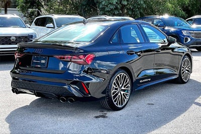 2025 Audi S3 2.0T Premium Plus quattro