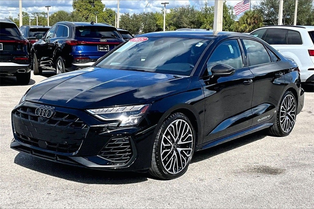 2025 Audi S3 2.0T Premium Plus quattro