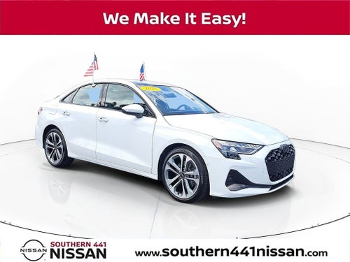 2025 Audi A3 40 Premium Plus quattro