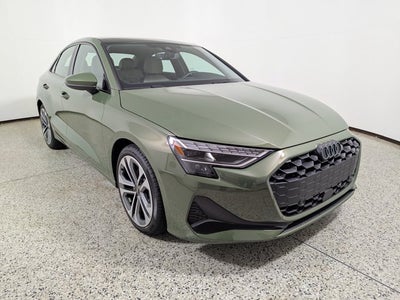 2025 Audi A3 Premium Plus 40 TFSI quattro