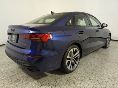 2025 Audi A3 Premium Plus 40 TFSI quattro