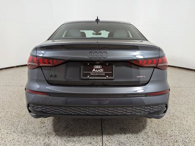 2025 Audi A3 Premium Plus 40 TFSI quattro