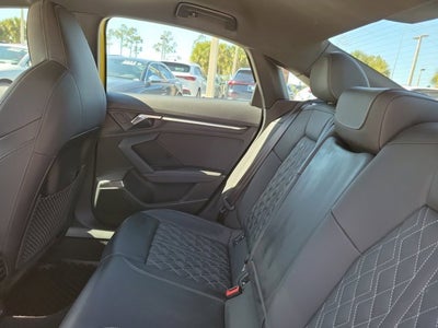 2023 Audi S3 2.0T Prestige