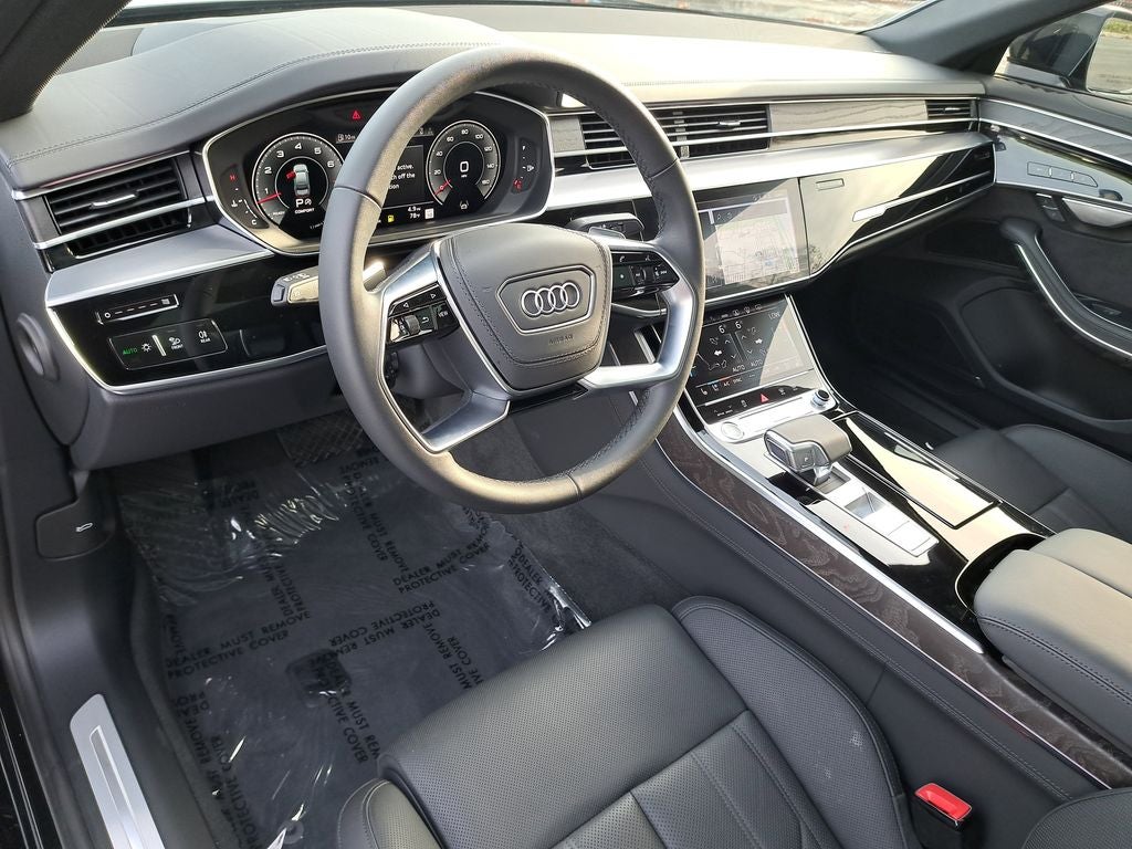 2025 Audi A8 L 55 quattro