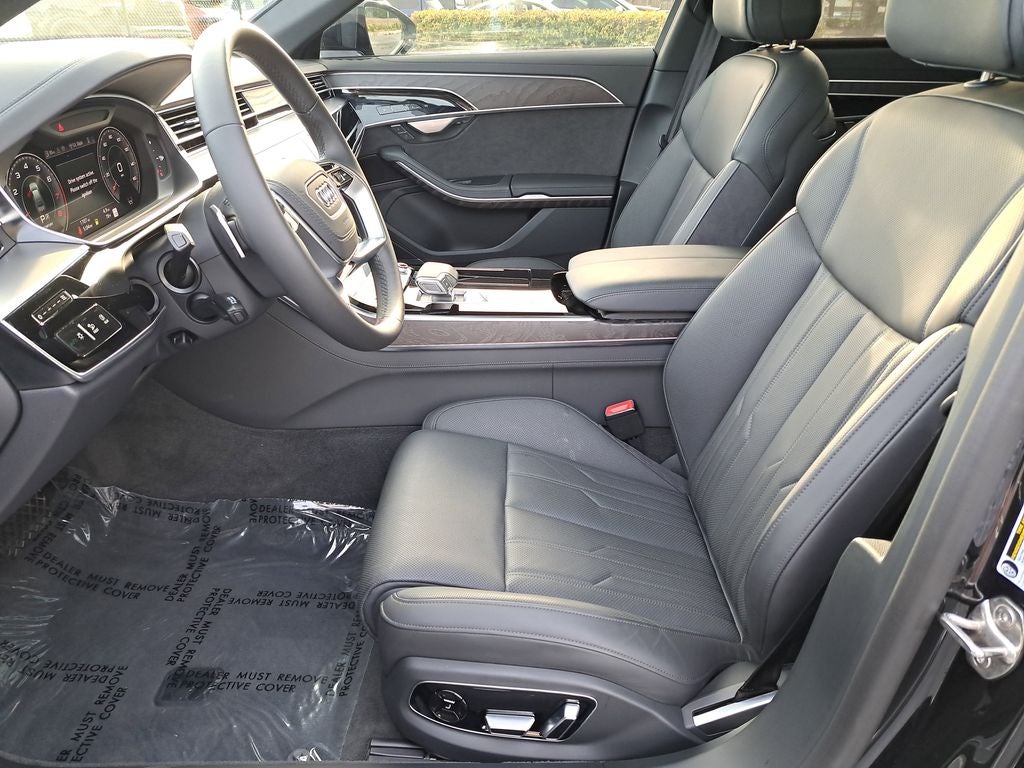 2025 Audi A8 L 55 quattro