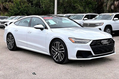 2025 Audi A7 55 Premium Plus quattro