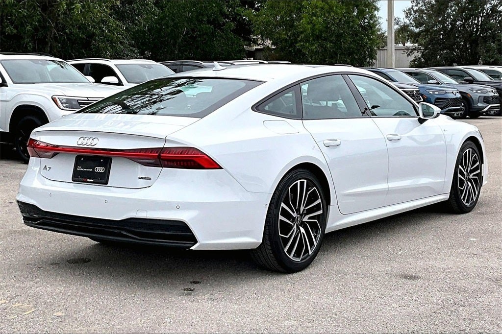 2025 Audi A7 55 Premium Plus quattro