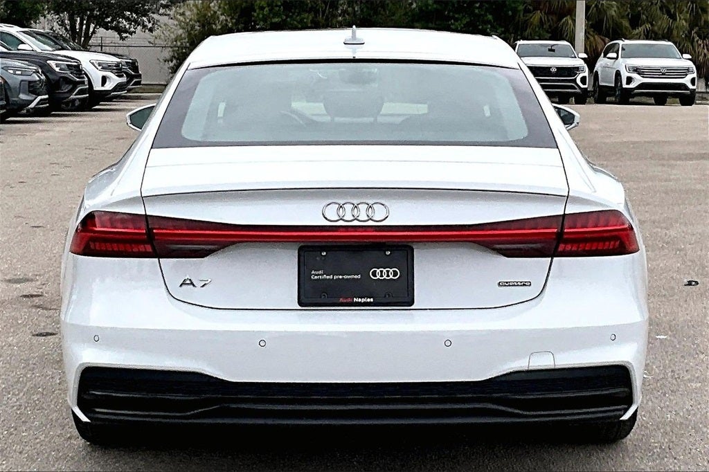 2025 Audi A7 55 Premium Plus quattro