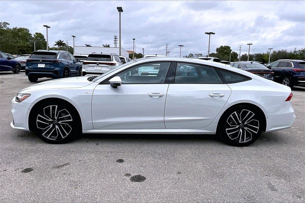 2025 Audi A7 55 Premium Plus quattro