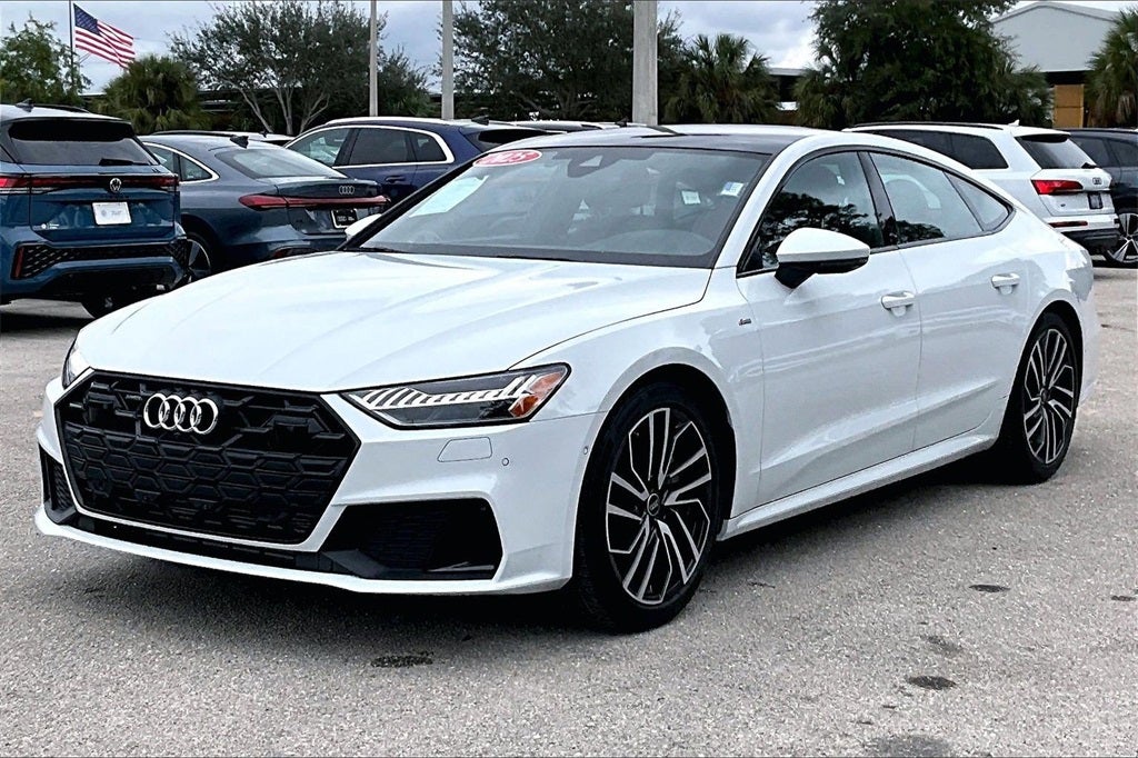 2025 Audi A7 55 Premium Plus quattro