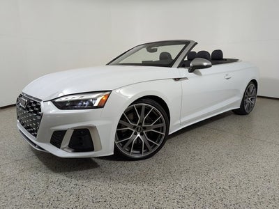 2024 Audi S5 Cabriolet Premium Plus 3.0 TFSI quattro