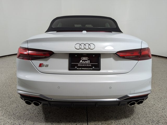 2024 Audi S5 Cabriolet Premium Plus 3.0 TFSI quattro