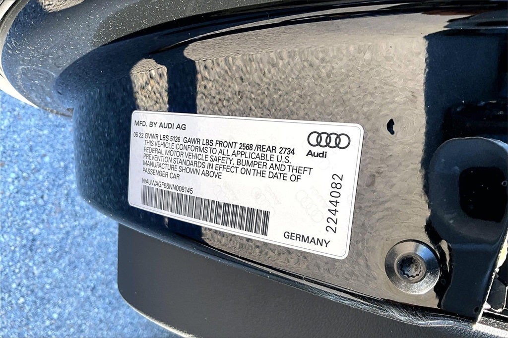 2022 Audi A5 45 Premium Plus quattro