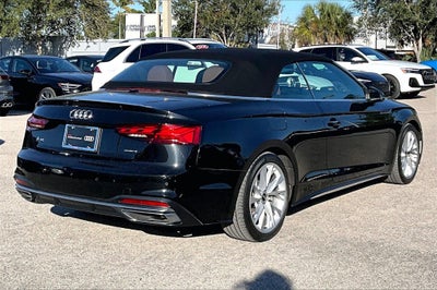 2022 Audi A5 45 Premium Plus quattro