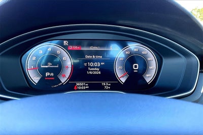 2022 Audi A5 45 Premium Plus quattro