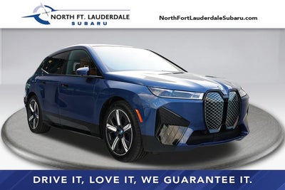 2023 BMW iX xDrive50