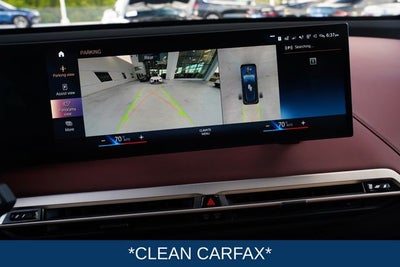 2023 BMW iX xDrive50