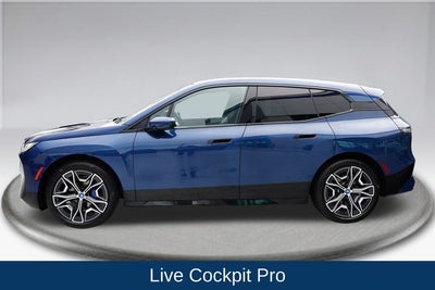 2025 BMW iX xDrive50