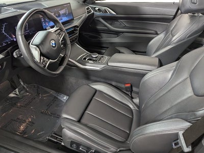 2025 BMW 4 Series 430i Convertible