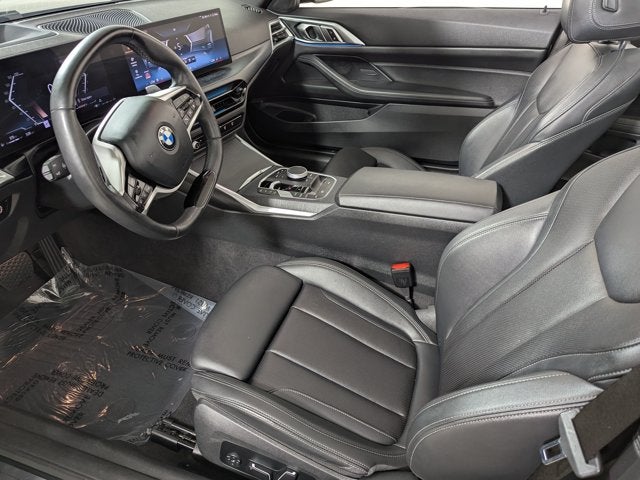2025 BMW 4 Series 430i Convertible