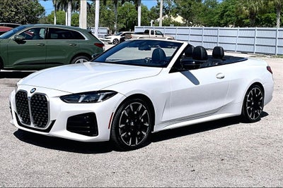 2025 BMW 4 Series 430i