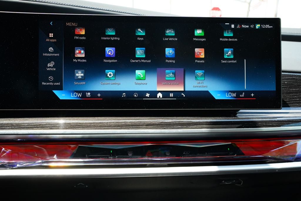 2025 BMW 7 Series 740i xDrive