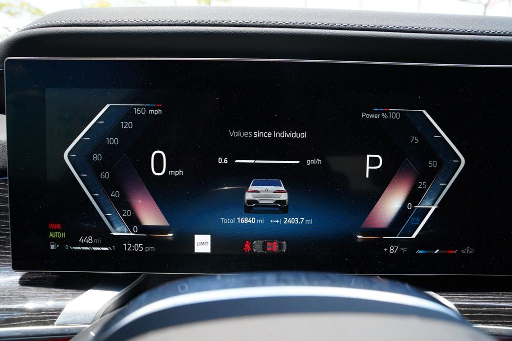 2025 BMW 7 Series 740i xDrive