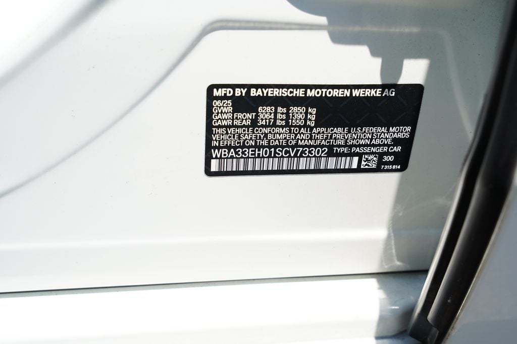 2025 BMW 7 Series 740i xDrive