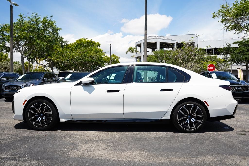 2025 BMW 7 Series 740i xDrive
