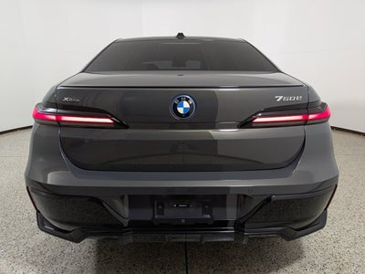 2024 BMW 7 Series 750e xDrive Plug-In Hybrid