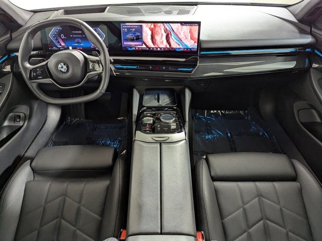 2025 BMW 5 Series 530i Sedan