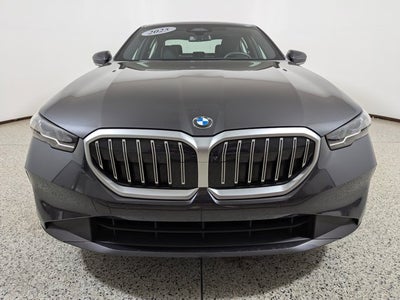 2025 BMW 5 Series 530i Sedan