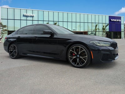2021 BMW 5 Series 530i