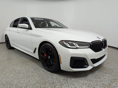 2023 BMW 5 Series 540i Sedan