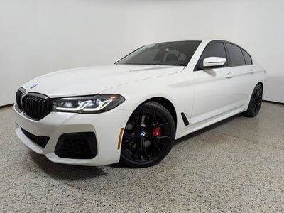 2023 BMW 5 Series 540i Sedan