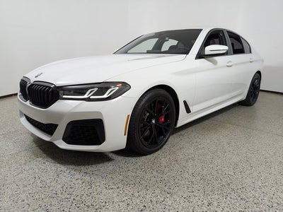 2023 BMW 5 Series 540i Sedan