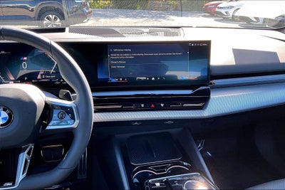 2026 BMW 5 Series 530i xDrive