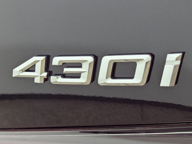 2024 BMW 4 Series 430i Gran Coupe