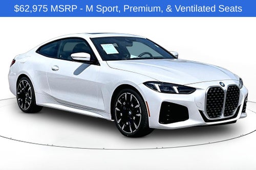 2026 BMW 4 Series 430i xDrive