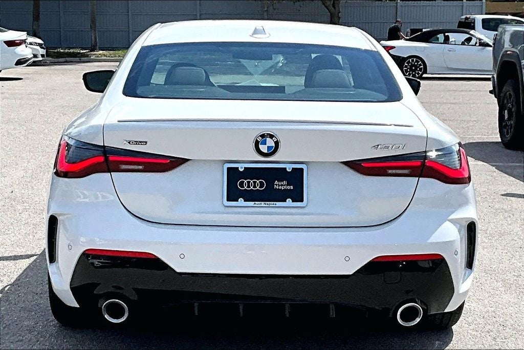 2026 BMW 4 Series 430i xDrive